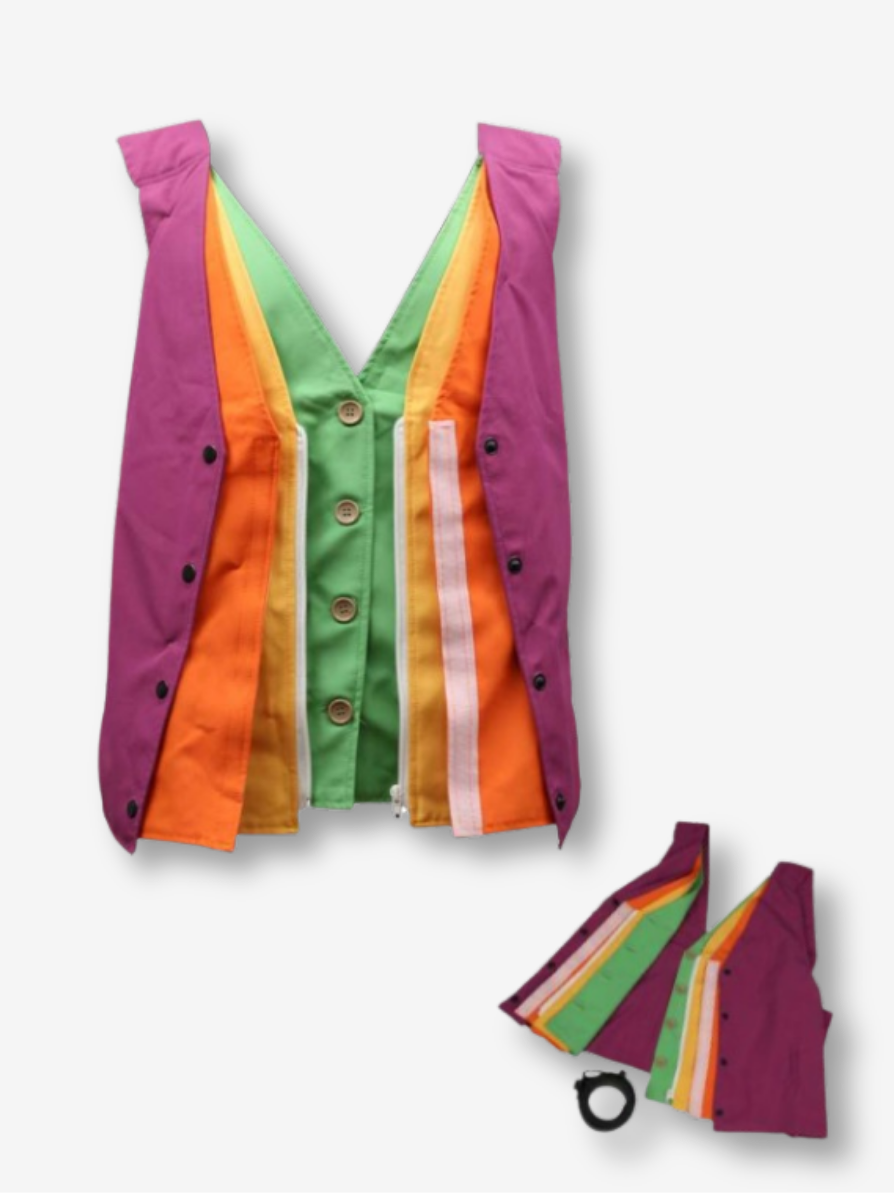 Montessori Eğitim AraçlarıBeceri Yeleği (Özel Üretim)