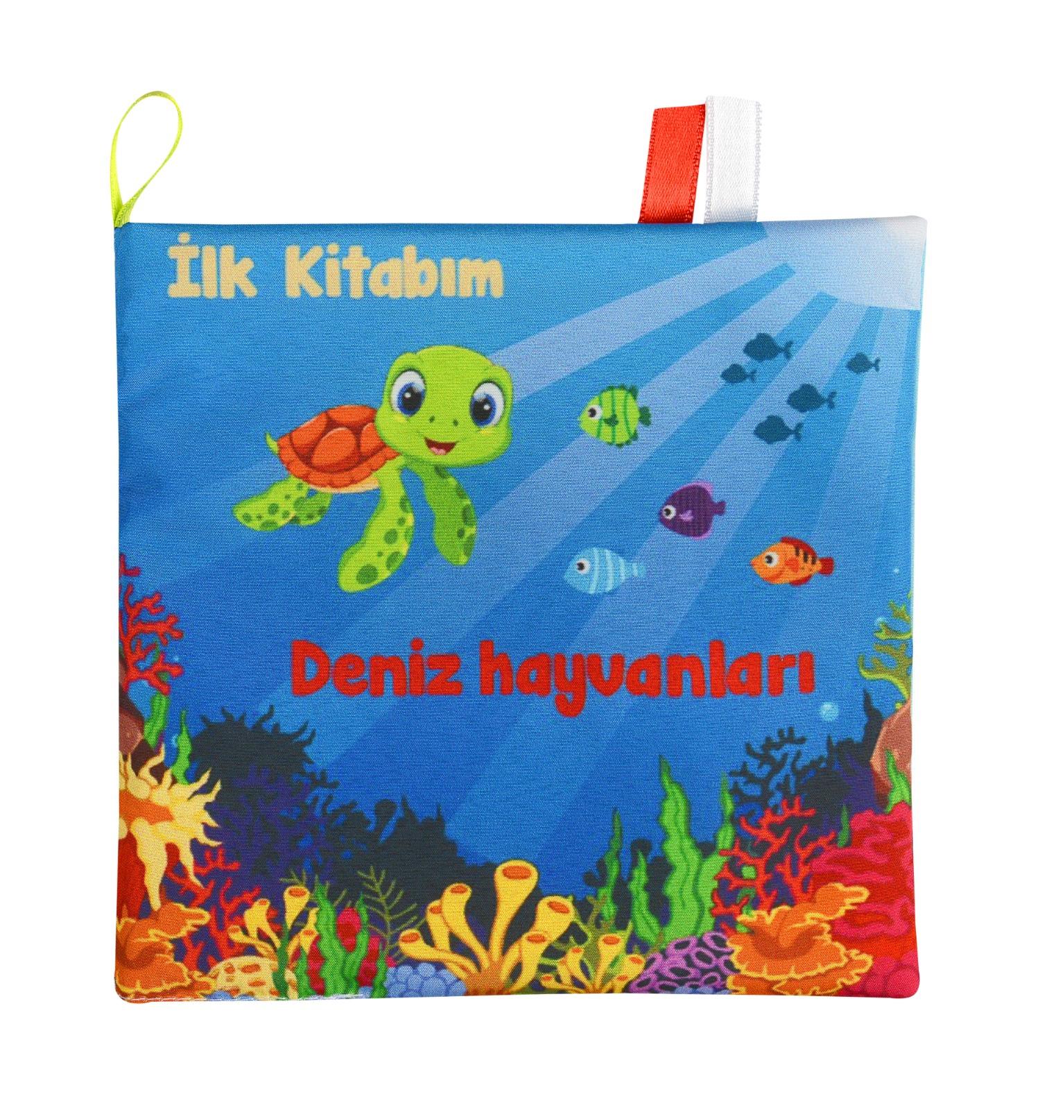 Bebek Oyuncaklarıİlk Kitabım Deniz Hayvanları