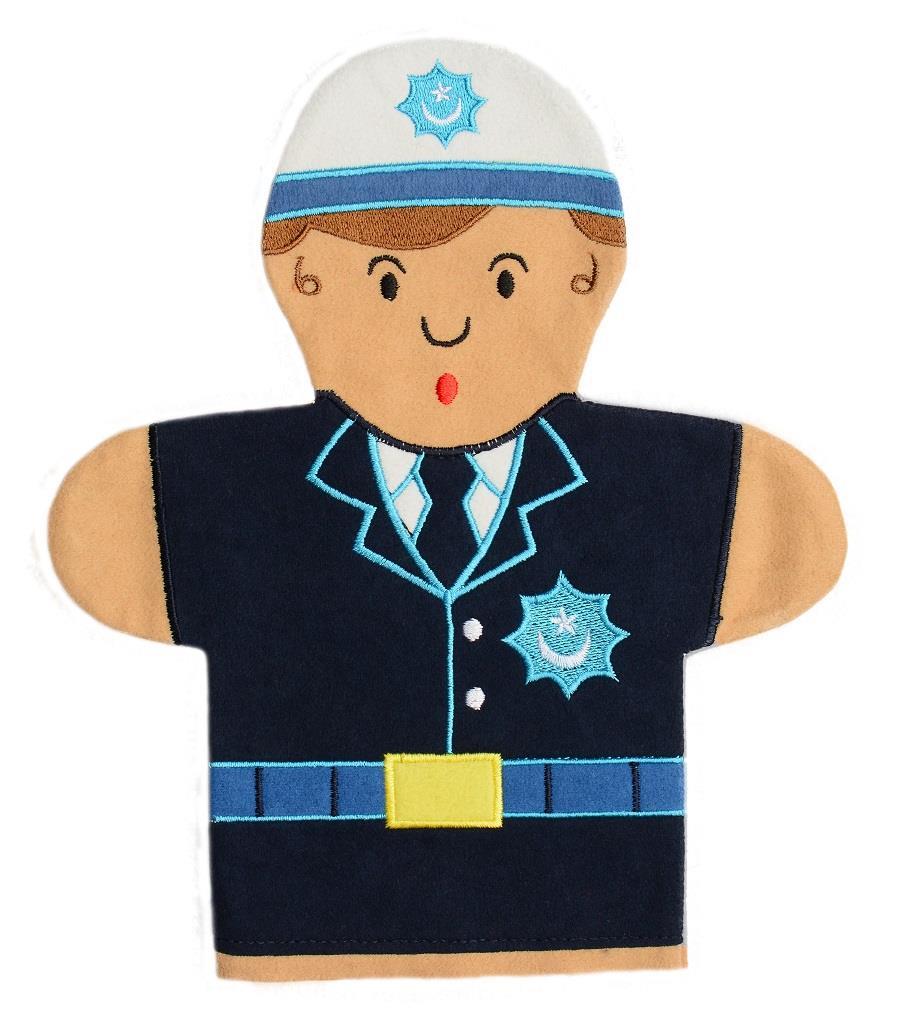 El KuklalarıMeslekler El Kuklası Polis