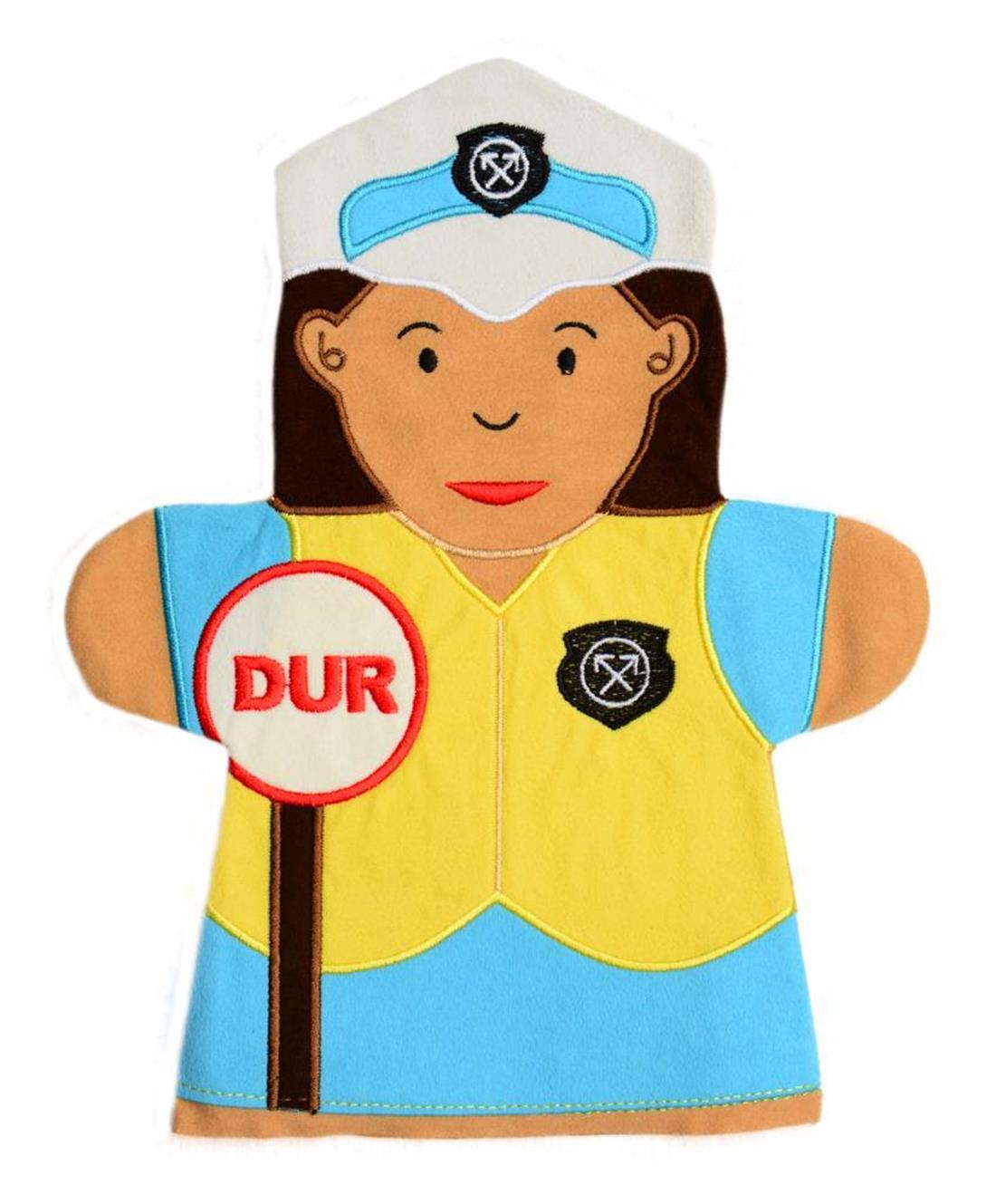 El KuklalarıMeslekler El Kuklası Trafik Polisi