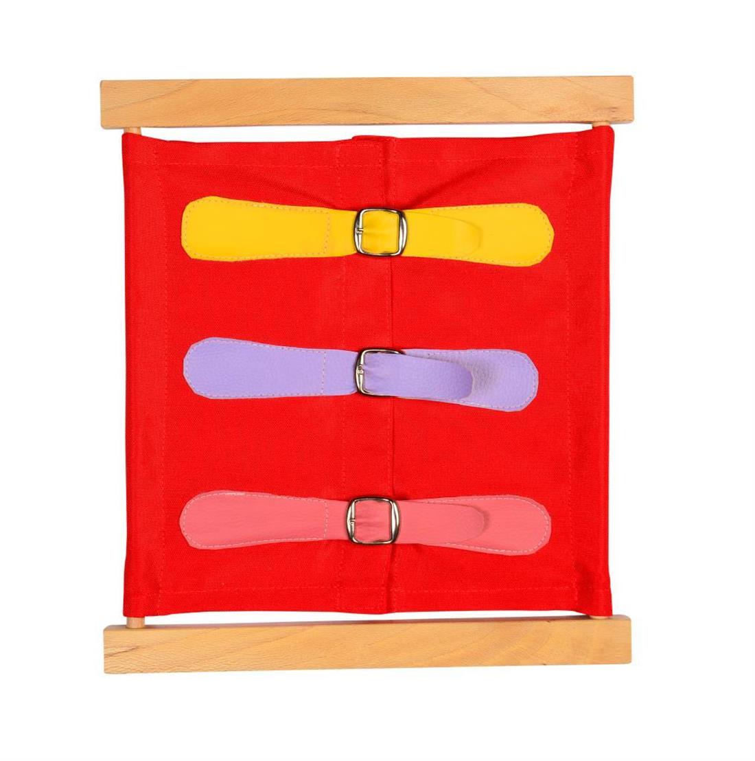 Montessori Eğitim AraçlarıMontessori Kemer Çerçevesi
