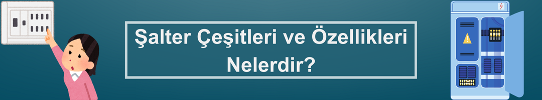 Şalter Çeşitleri ve Özellikleri Nelerdir?