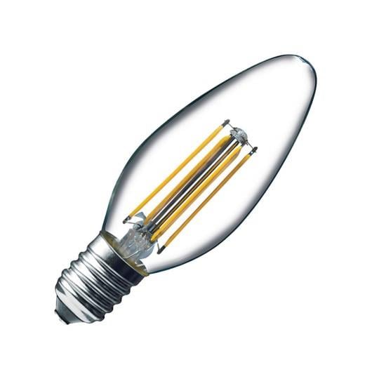 ACK AA36 00410 4W RUSTİK LED AMPUL 3000K GÜNIŞIĞI E14 C35 