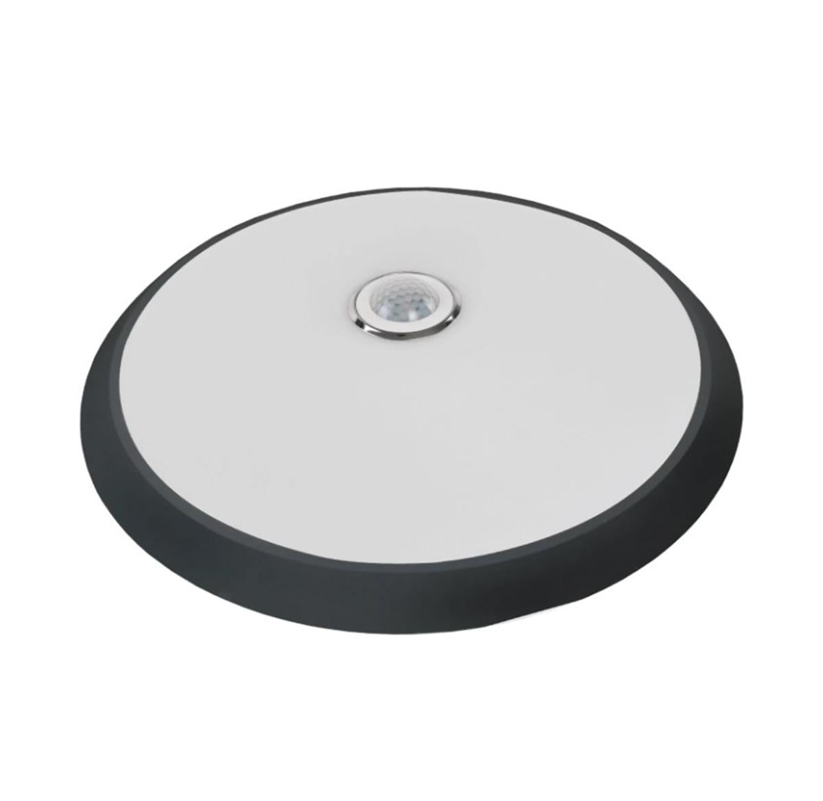 ACK AC17-00101 3000K Günışığı 18W Siyah Kasa Sensörlü Led Tavan Armatürü