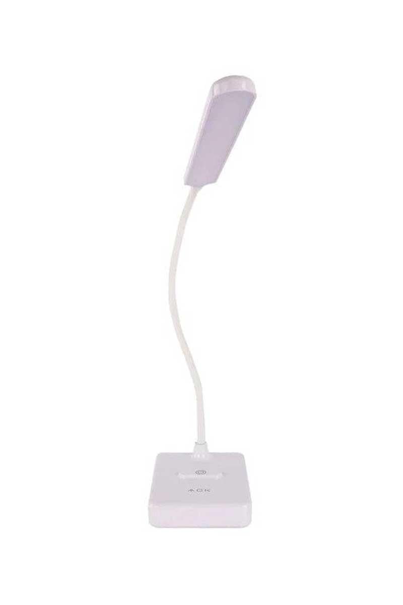 ACK AF11-10016 2.5W 2 RENKLİ DOKUNMATİK ŞARJ EDİLEBİLİR 210LM MASA LAMBASI 