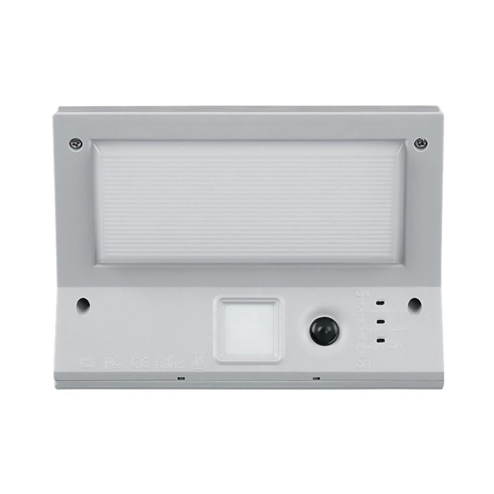 ACK AG60-07851 Solar Duvar Apliği Hareket Sensörlü Dimli IP65 3000K Günışığı