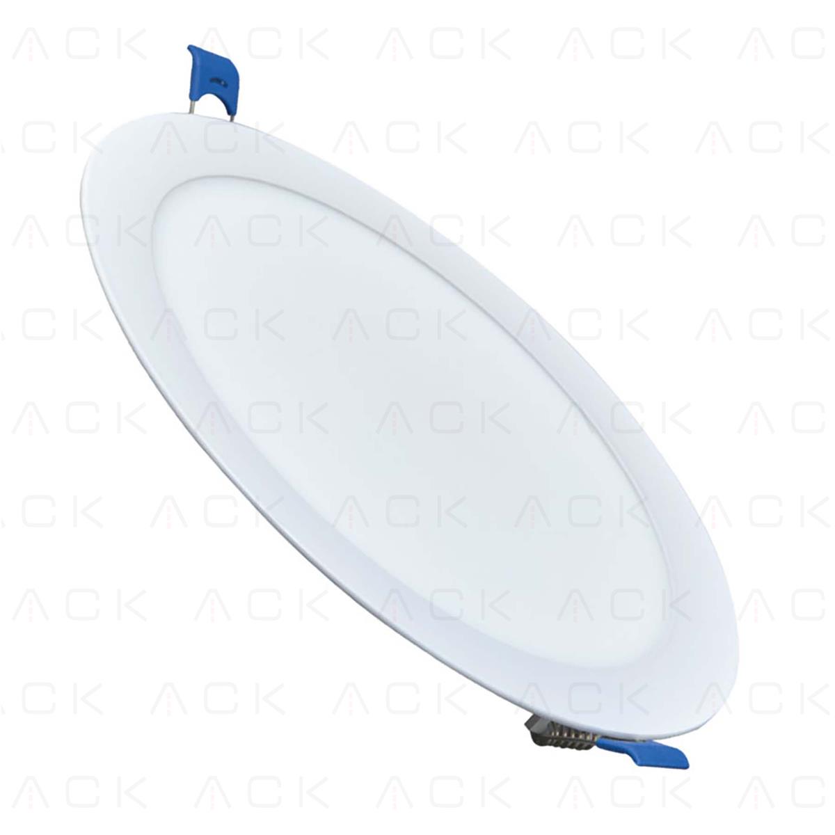 ACK AP01-00610 6W 4000K ILIK BEYAZ SIVA ALTI YUVARLAK LED PANEL