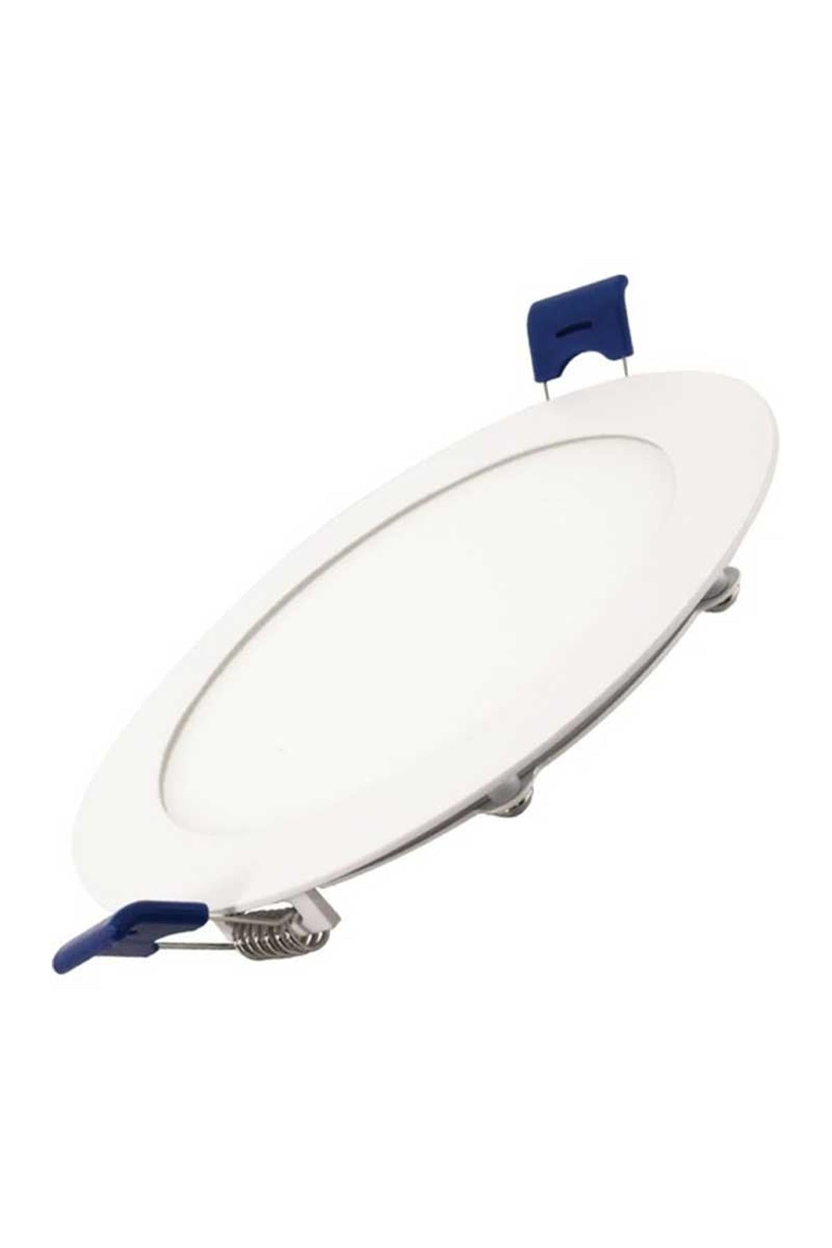 ACK AP01-01200 12W Beyaz 3000K Sıva Altı Yuvarlak Led Panel