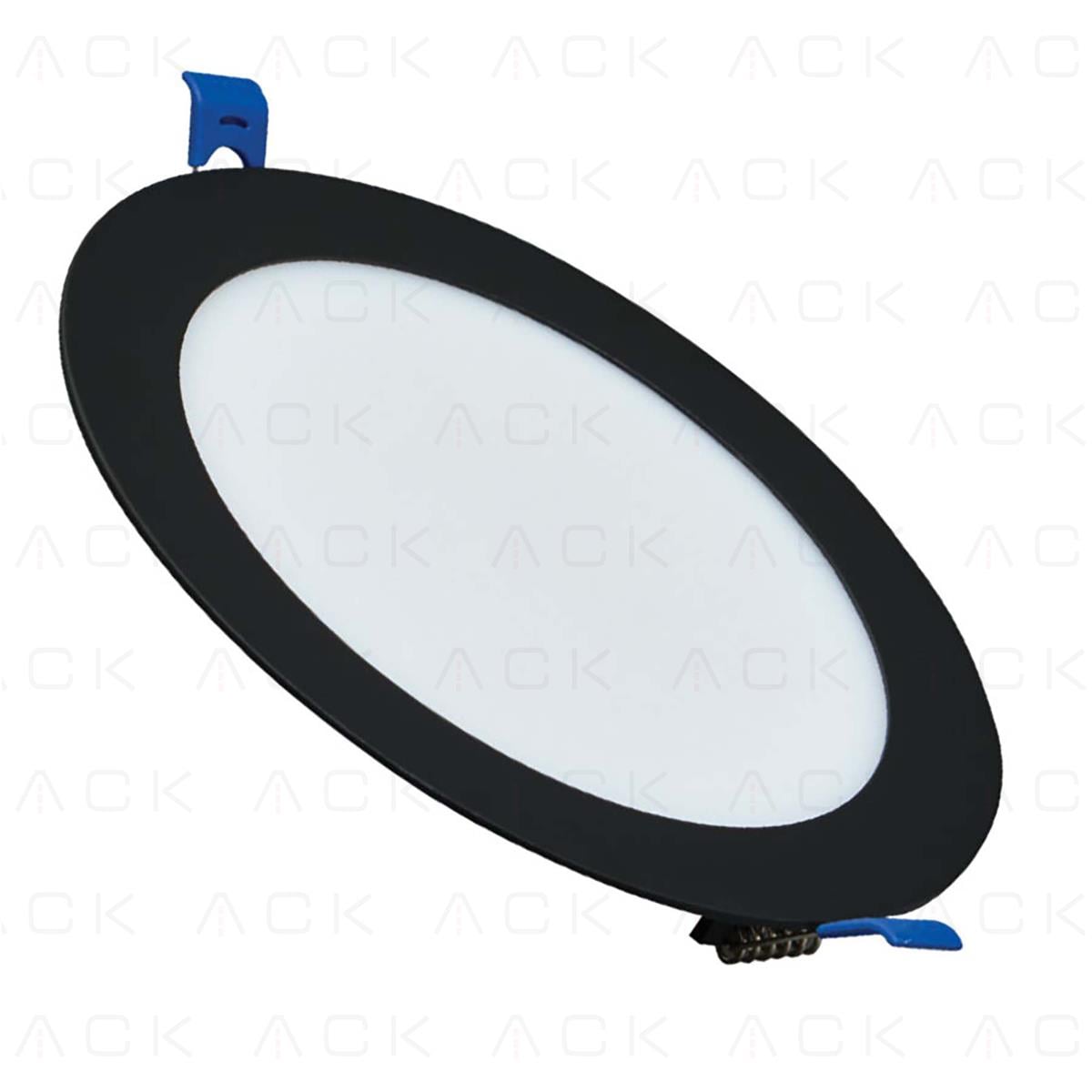 ACK AP01-01501 3000K GÜNIŞIĞI 15W SİYAH KASA SIVA ALTI YUVARLAK LED PANEL