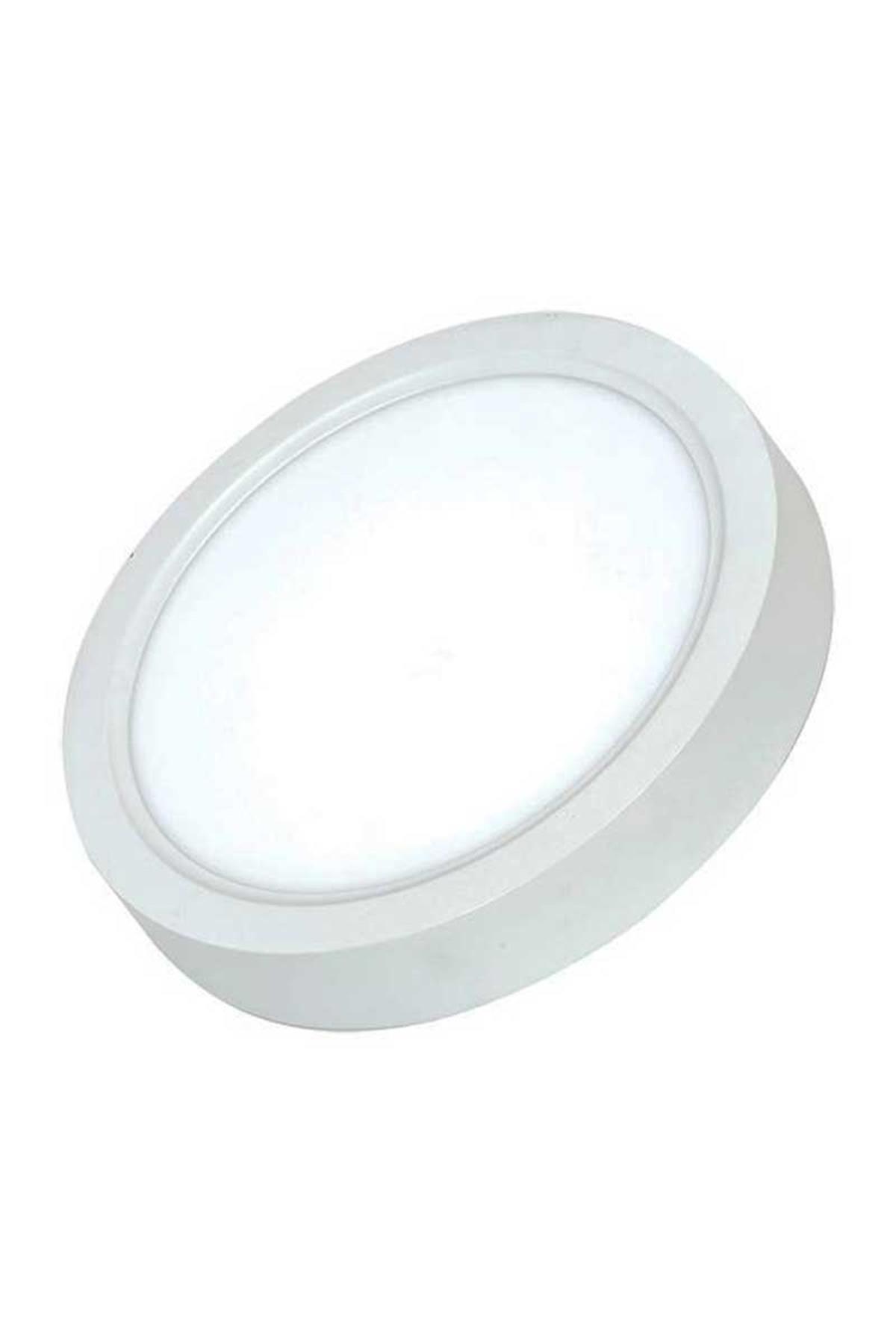 ACK AP03-01800 18W Beyaz 3000K Sıva Üstü Yuvarlak Led Panel