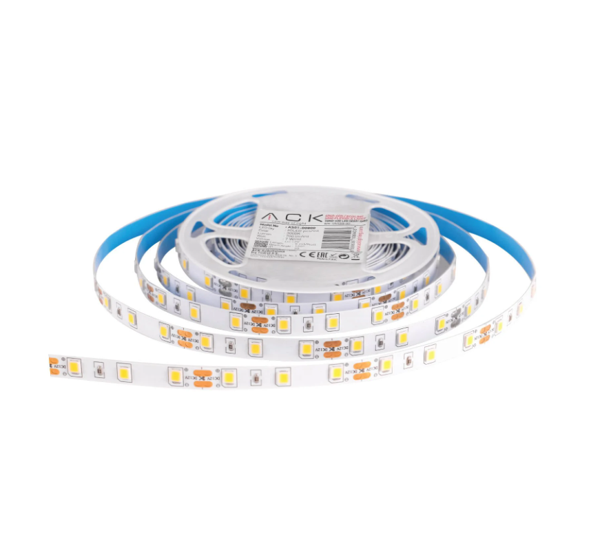 ACK AS01-00803 7W 12V 6500K Beyaz 4040 İç Mekan Şerit Led