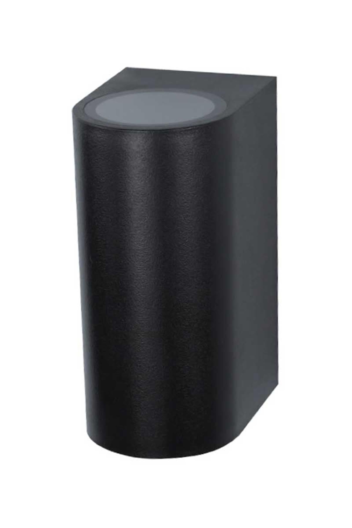 ACK Spotlıght Armatür Gu10 Duylu - Bos - Siyah Cift Yönlü Ip20 Pc Mr16