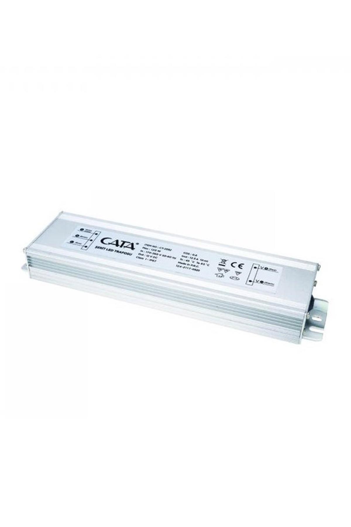 Cata CT-2593 17A 200W Dış Mekan Şerit Led Trafosu