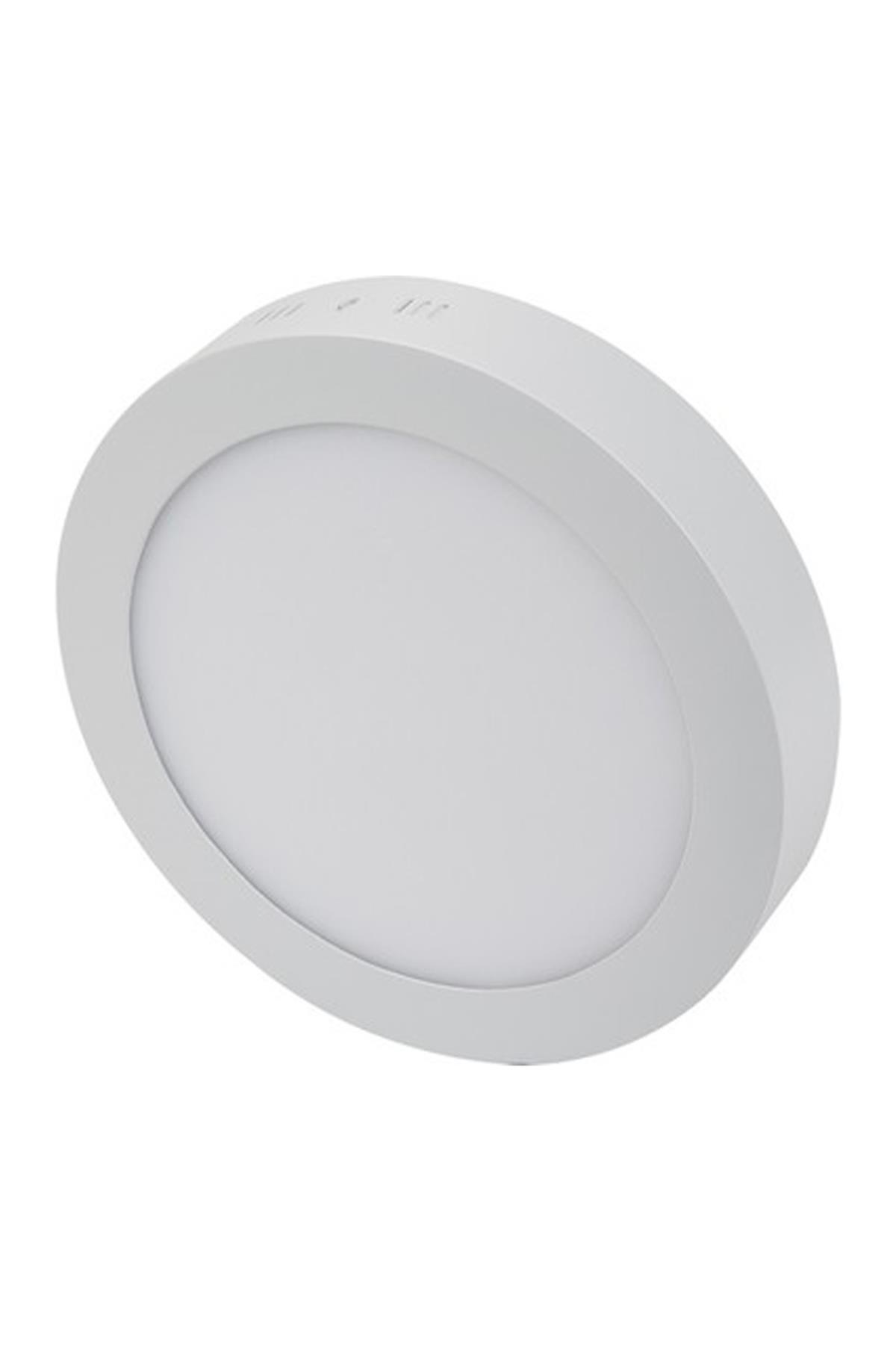 CATA CT-5233 18W 3200K GÜNIŞIĞI ALÜMİNYUM SIVA ÜSTÜ YUVARLAK LED PANEL