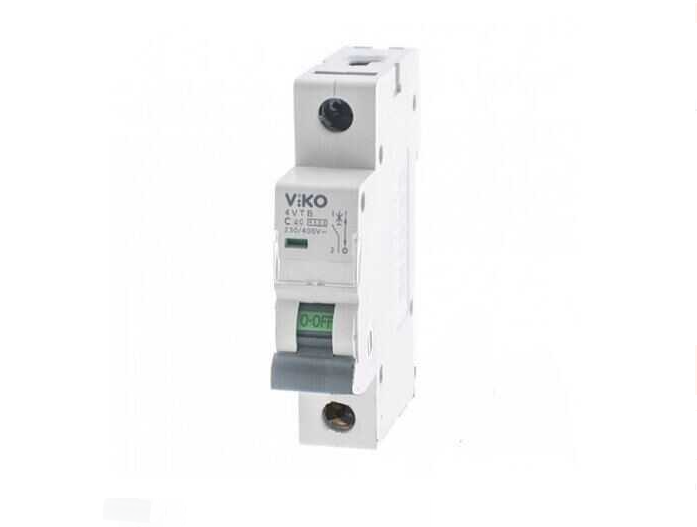 VİKO - 4VTB-1C16 OTOMATİK SİGORTA 16A 4,5kA C TİPİ