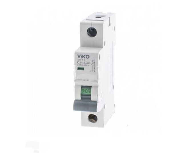 VİKO - 4VTB-1C20 OTOMATİK SİGORTA 20A 4,5kA C TİPİ