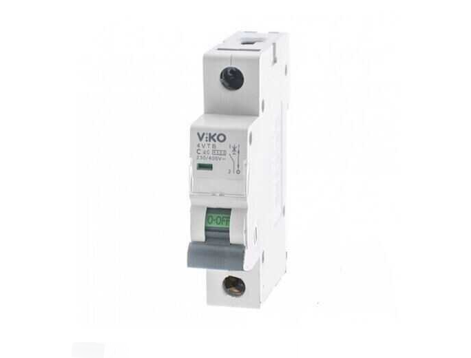 VİKO - 4VTB-1C25 OTOMATİK SİGORTA 25A 4,5kA C TİPİ