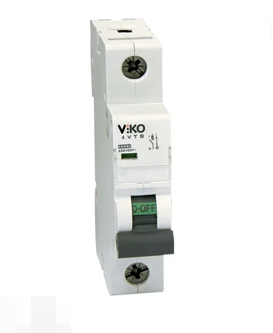 VİKO - 4VTB-1C32 OTOMATİK SİGORTA 32A 4,5kA C TİPİ