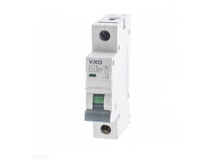 VİKO - 4VTB-1C63 OTOMATİK SİGORTA 63A 4,5kA C TİPİ