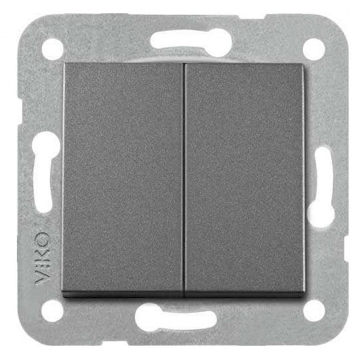 VİKO 92605402 NOVELLA/TRENDA FÜME KOMÜTATÖR DÜĞME (MEKANİZMA HARİÇ)