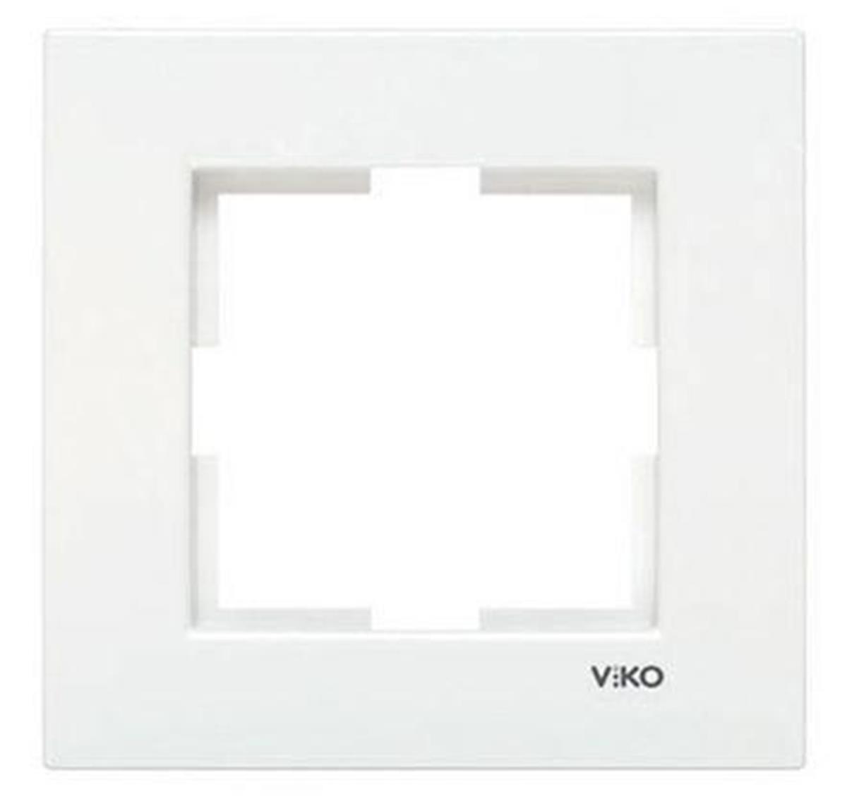 VİKO KARRE TEKLİ ÇERÇEVE - BEYAZ 90960200