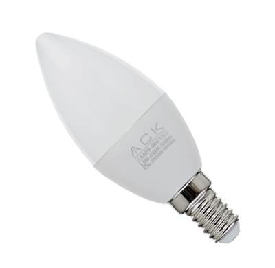 ACK AA09-00711 7W E14 4000K Ilık Beyaz Mum Led Ampul