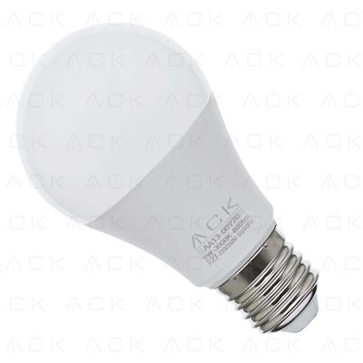ACK AA13-01221 12W E27 4000K ILIK BEYAZ A60 LED AMPUL