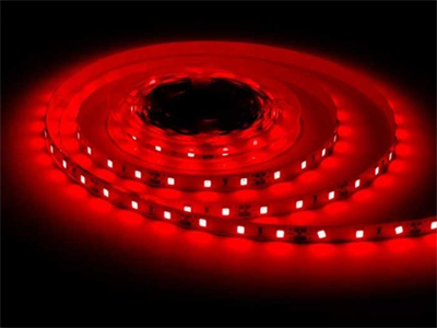 ACK AS01-00304 ÇİP 60 LED KIRMIZI SİLİKONSUZ ŞERİT LED 