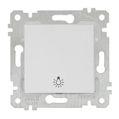 MUTLUSAN RİTA BEYAZ MEKANİZMA + TUŞ LIGHT (VİDALI)