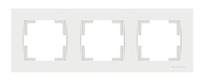 MUTLUSAN RİTA BEYAZ ÜÇLÜ YATAY ÇERÇEVE 2220 800 1301