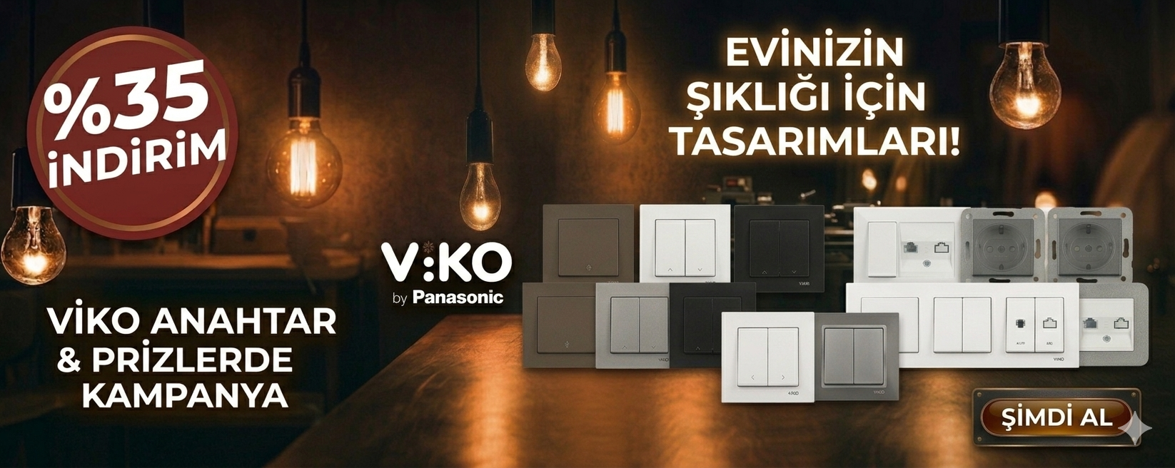 VİKO ANAHTAR PRİZ