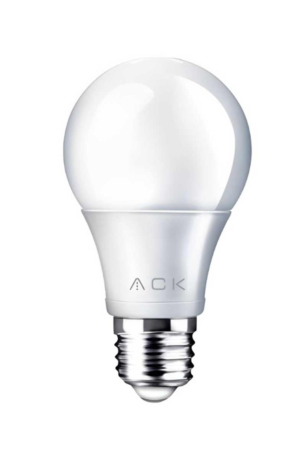 ACK AA13-00921 9W E27 4000K Ilık Beyaz A60 Led Ampul