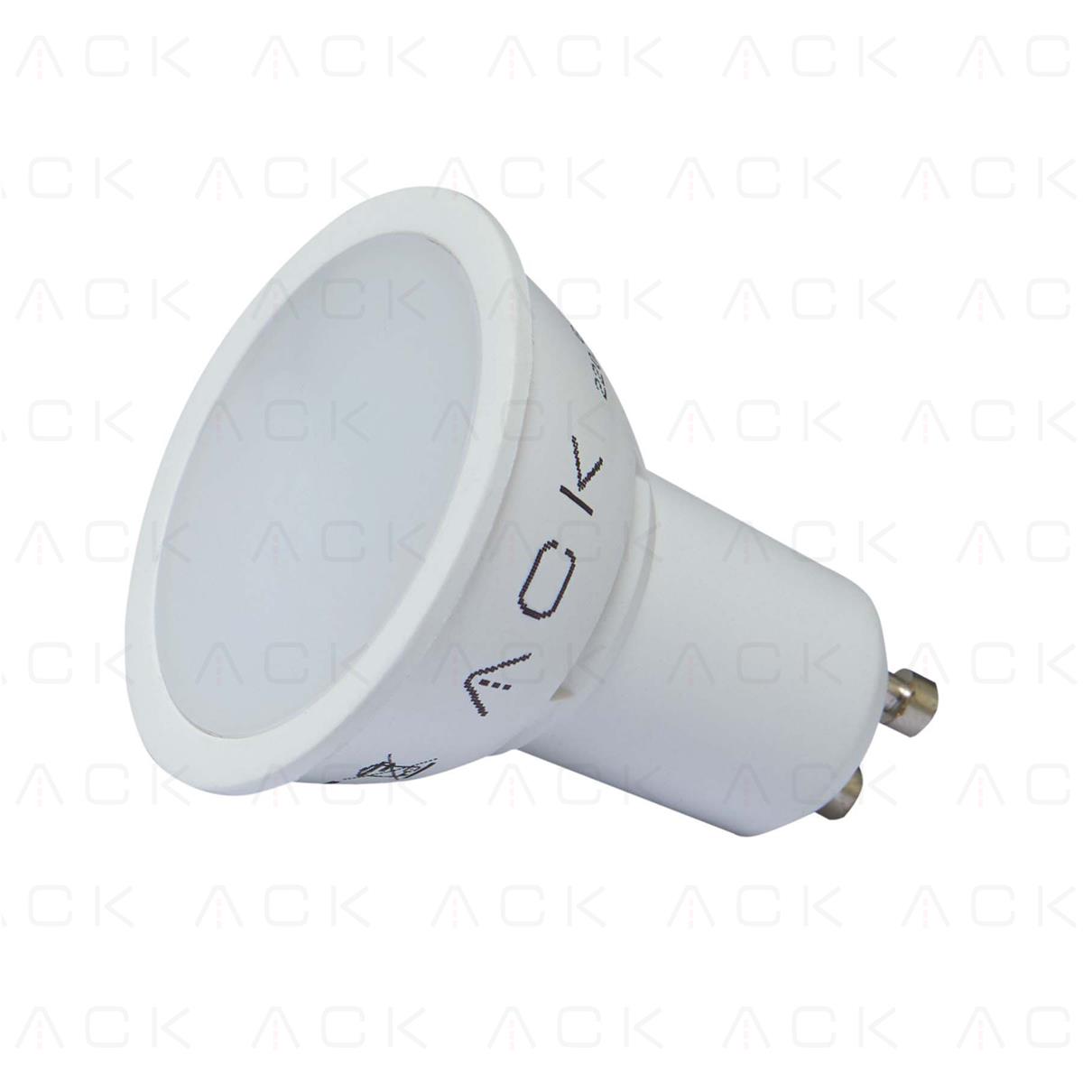 ACK AA24-00751 7W GU10 4000K ILIK BEYAZ DİFÜZÖRLÜ SMD LED AMPUL