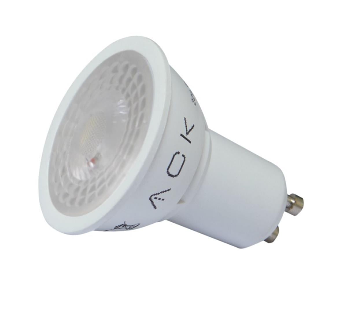 ACK AA24-01553 5W Gu10 6500K Beyaz Reflektörlü SMD Led Ampul