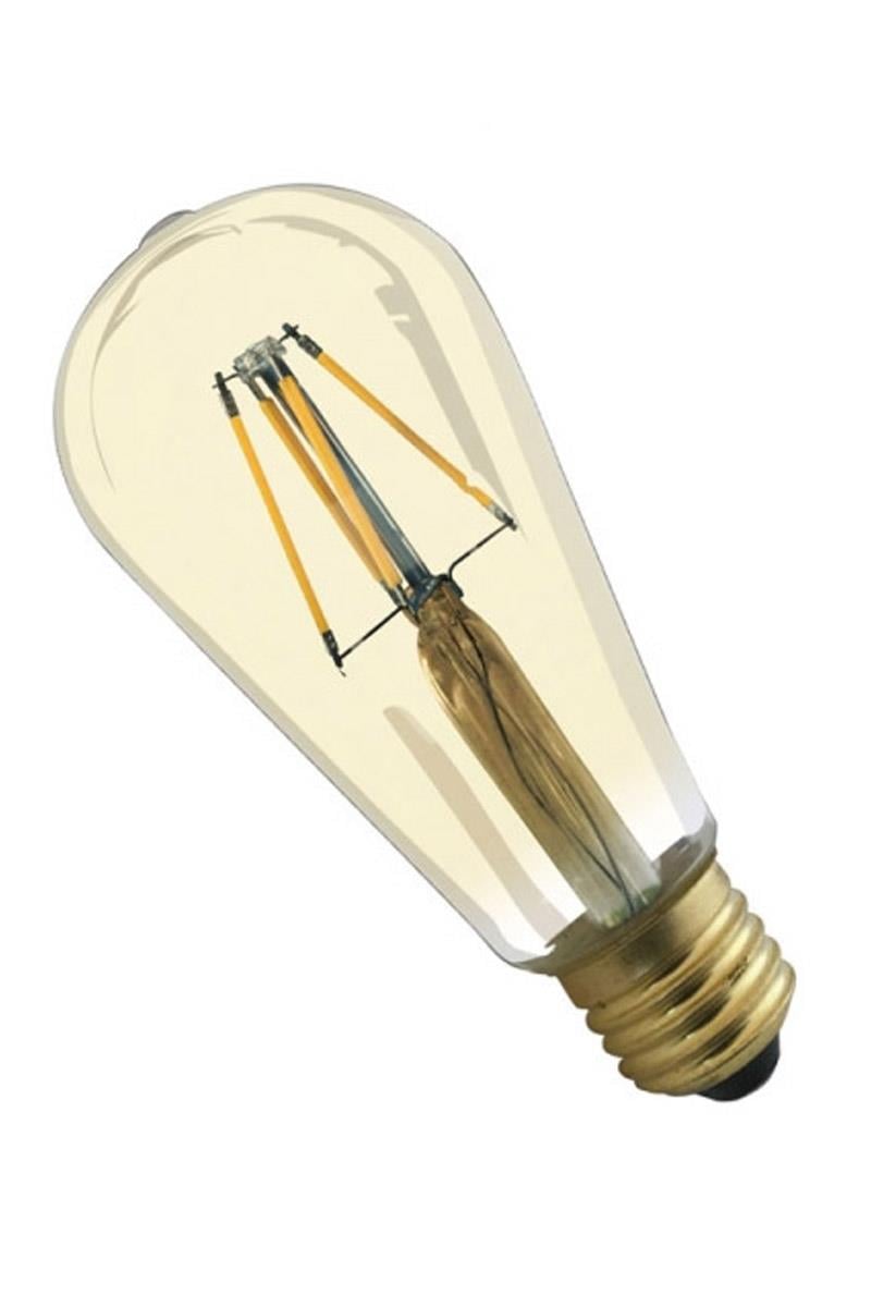 ACK AB46-00420 4W E27 2200K SARI ST64 LED RUSTİK AMPUL