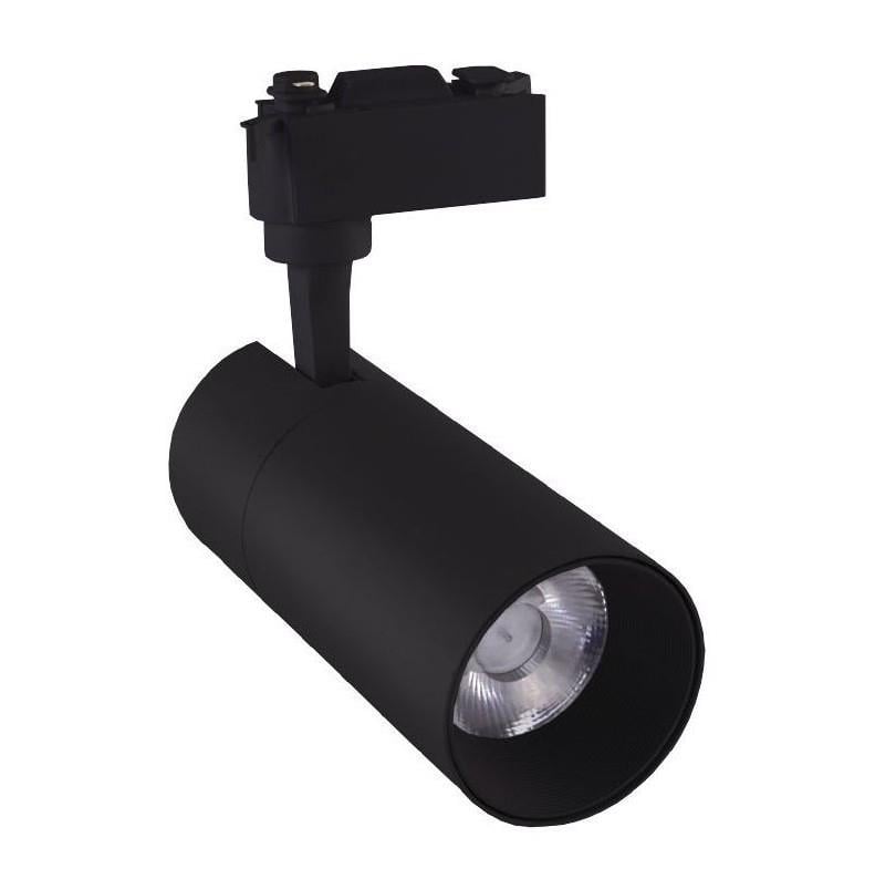 ACK AD30-01101 3000K GÜNIŞIĞI 30W SİYAH KASA LED RAY SPOT ARMATÜR