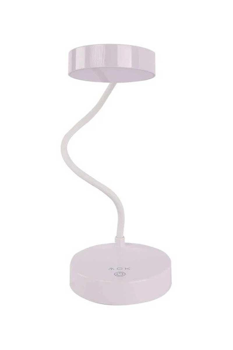 ACK AF11-10015 2.5W 2 RENKLİ DOKUNMATİK ŞARJ EDİLEBİLİR 280LM MASA LAMBASI
