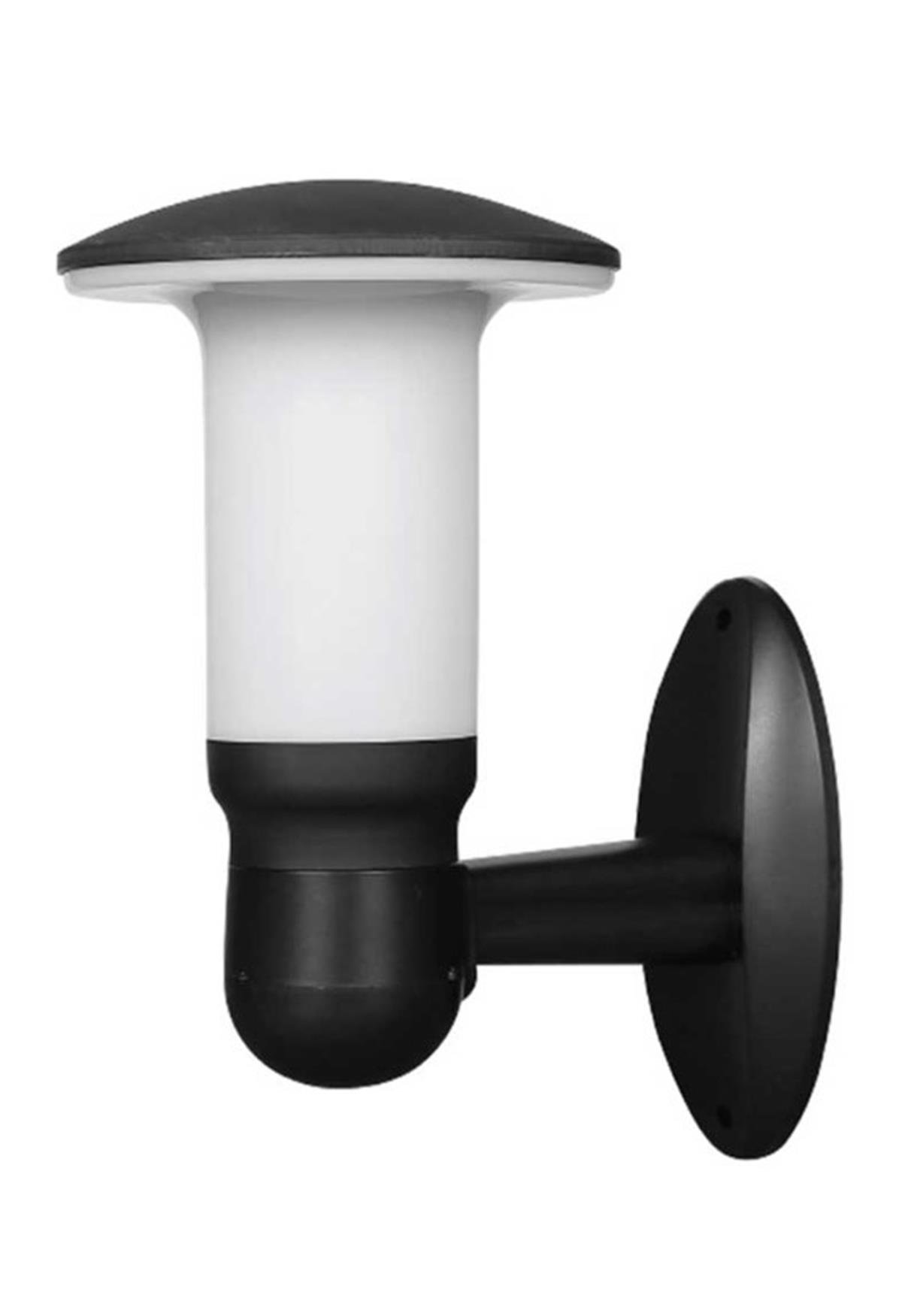 ACK AG55-04321 E27 SİYAH GAİA BAHÇE DUVAR APLİĞİ