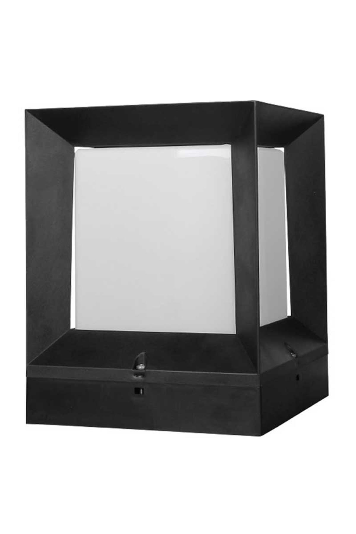 ACK AG55-07021 E27 SİYAH PC SET ÜSTÜ BAHÇE ARMATÜRÜ