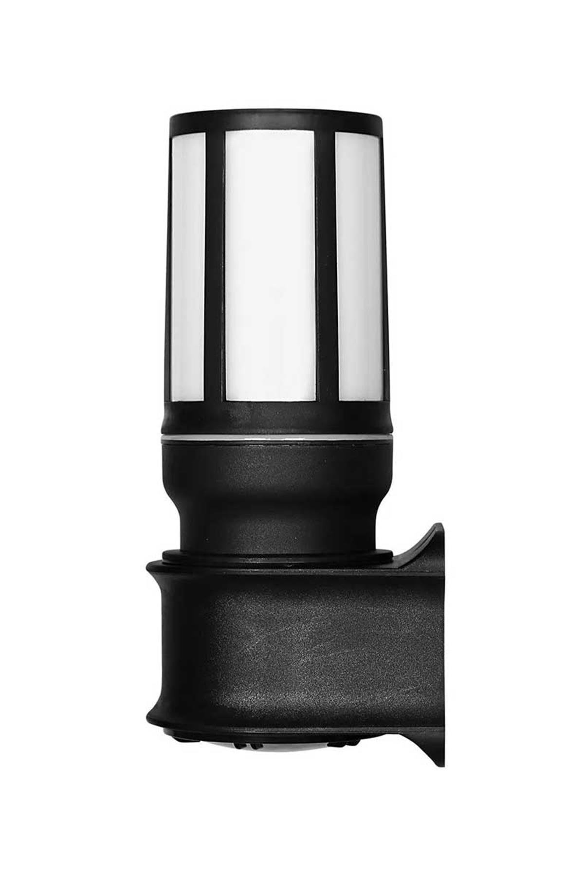 ACK AG57-04221 E27 TROY SİYAH KASA BAHÇE DUVAR APLİĞİ