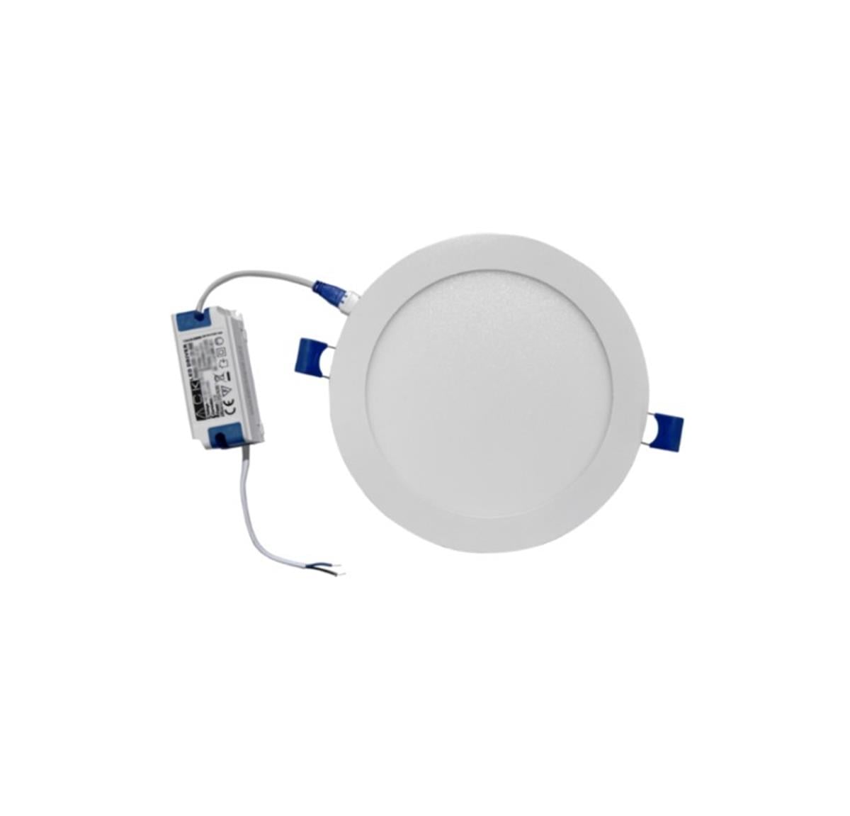 ACK AP01-00330 3W 6500K Beyaz Sıva Altı Yuvarlak Led Panel