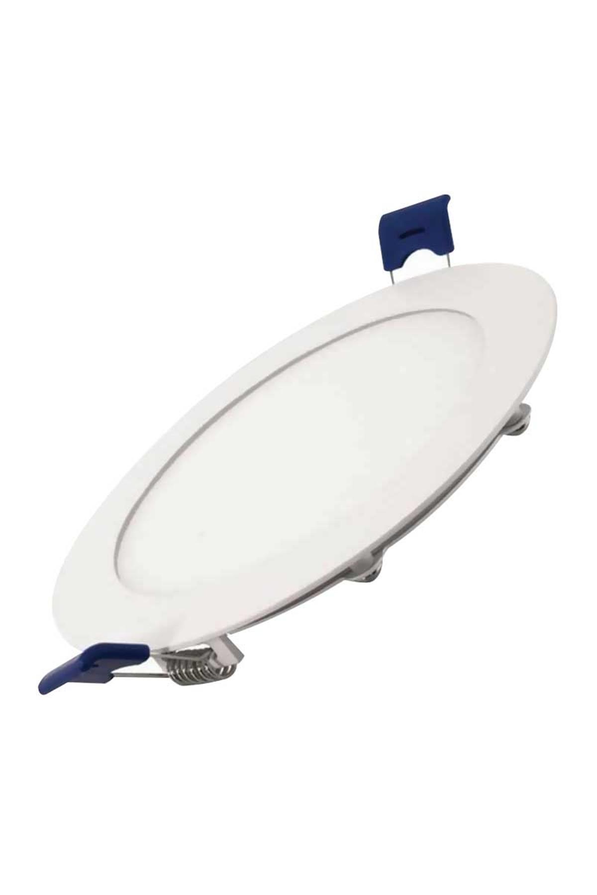 ACK AP01-01800 18W Beyaz 3000K Sıva Altı Yuvarlak Led Panel