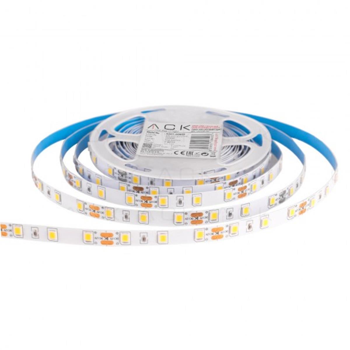 ACK AS01-00800 7W 12V 3000K Günışığı 4040 Şerit Led