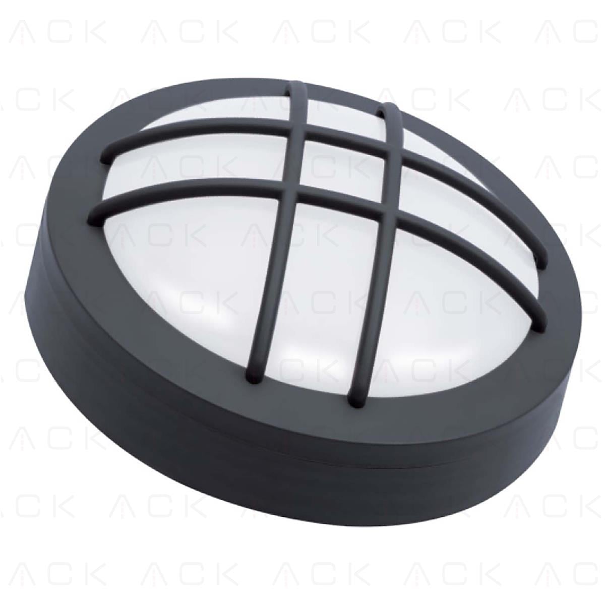 ACK AT10-31831 6500K BEYAZ 18W SİYAH KASA LED DUVAR VE TAVAN ARMATÜRÜ