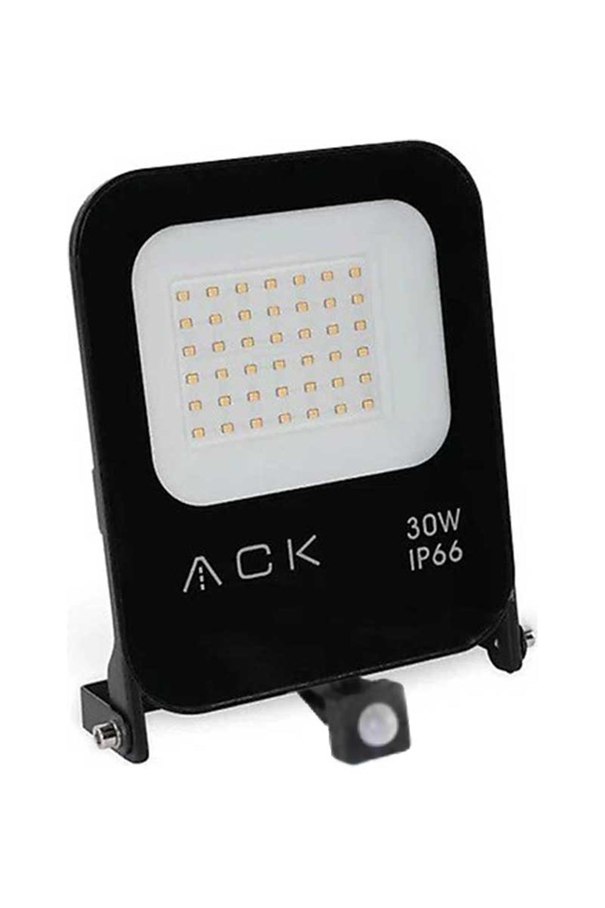 ACK AT62-23032 30W 6500K Beyaz Sensörlü Led Projektör