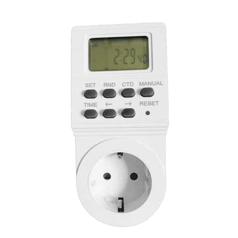 ACK AY26-00030 PRİZ TİPİ DİJİTAL ZAMAN SAATİ