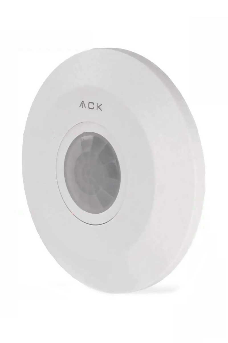 ACK AY31-01020 800W 360 DERECE TAVAN TİPİ HAREKET SENSÖRÜ
