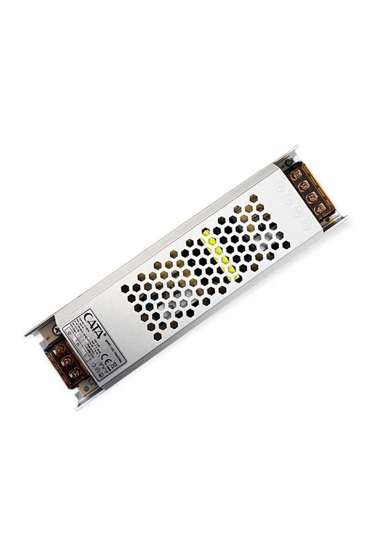 CATA CT-2676 200W 17 AMPER SÜPER SLİM FANSIZ ŞERİT LED TRAFOSU