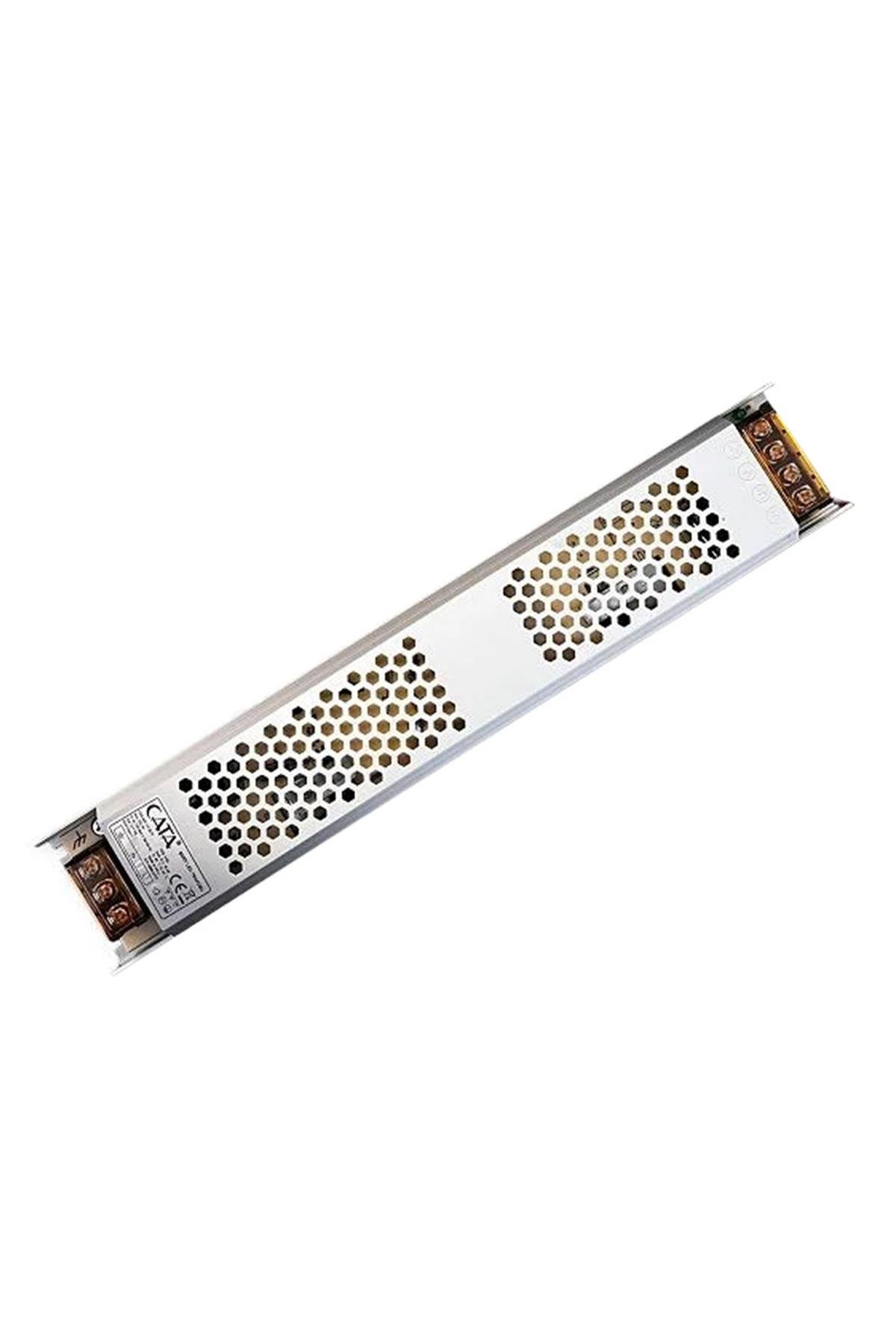 CATA CT-2678 360W 30 AMPER SÜPER SLİM FRANSIZ ŞERİT LED TRAFOSU