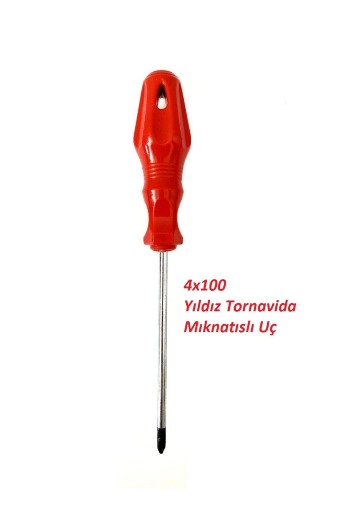 HON 4X100 YILDIZ MIKNATISLI TORNAVİDA KIRMIZI 